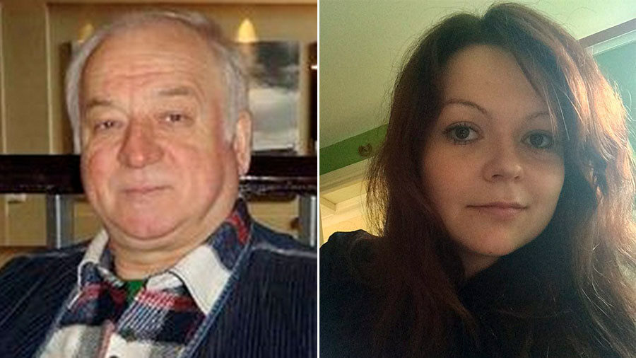 Sergey and Yulia Skripal.