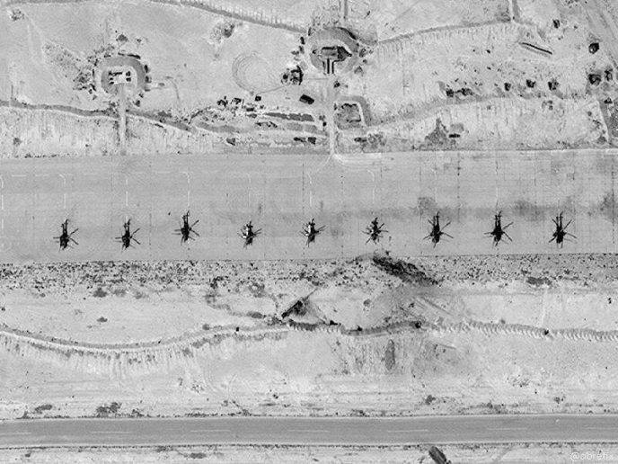 T4 airbase in Syria
