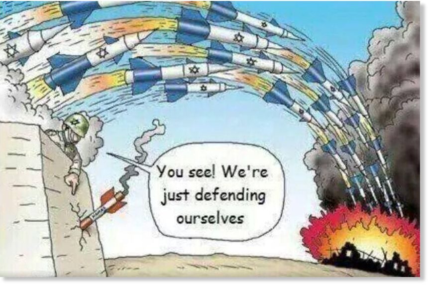 Israel gaza missile defend hamas