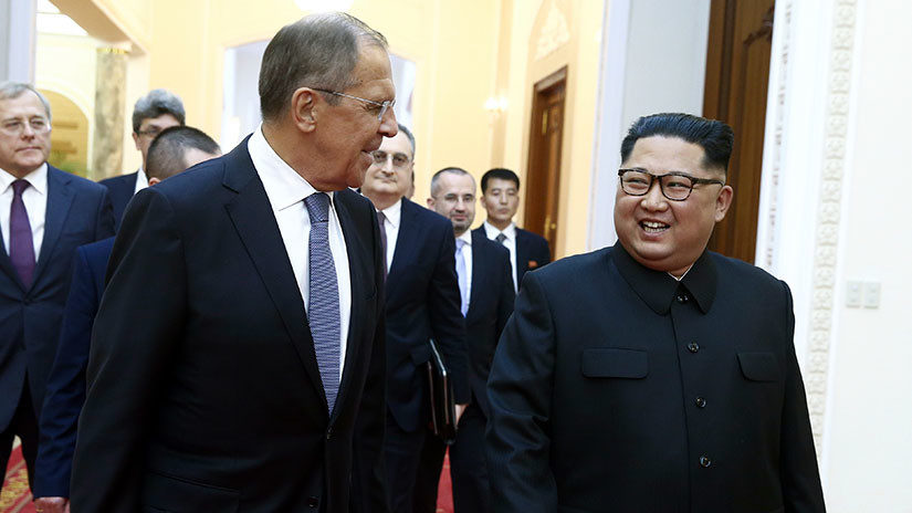 lavrov kim