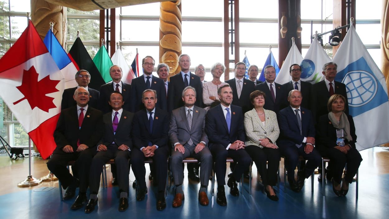 G7 conference at Whistler, Canada June 2018