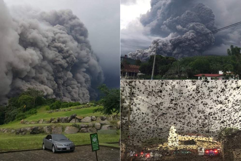 volcán fuego guatemala