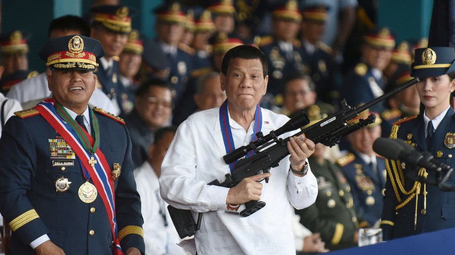 Duterte gun