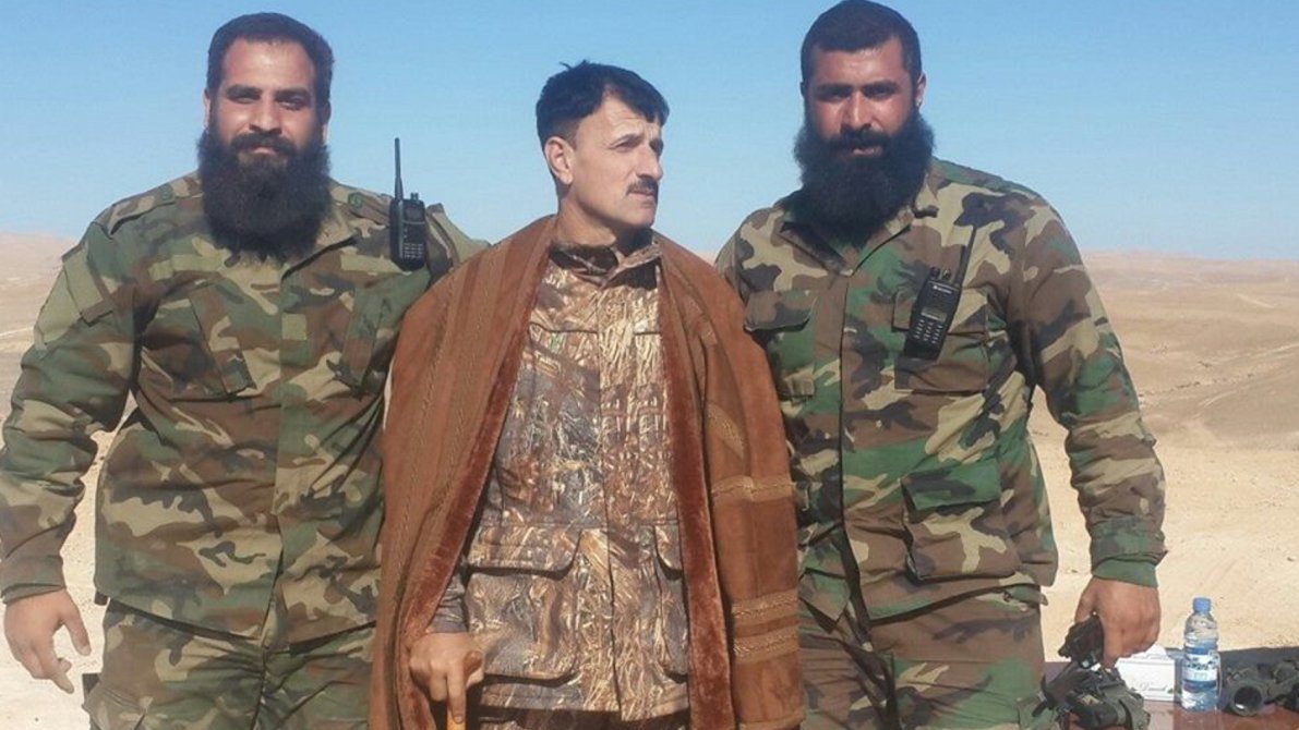 Suheil al-Hassan, Syria Tigers commander