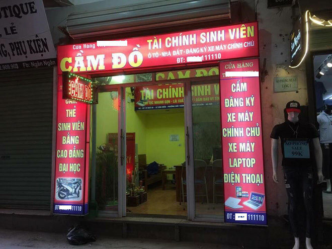Pawn shops in Vietnam during World Cup