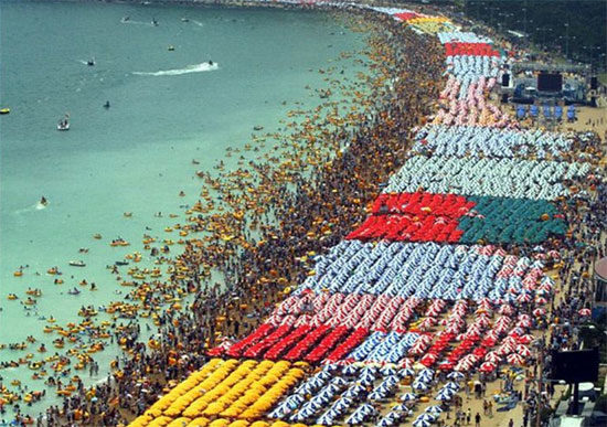 Beach in China