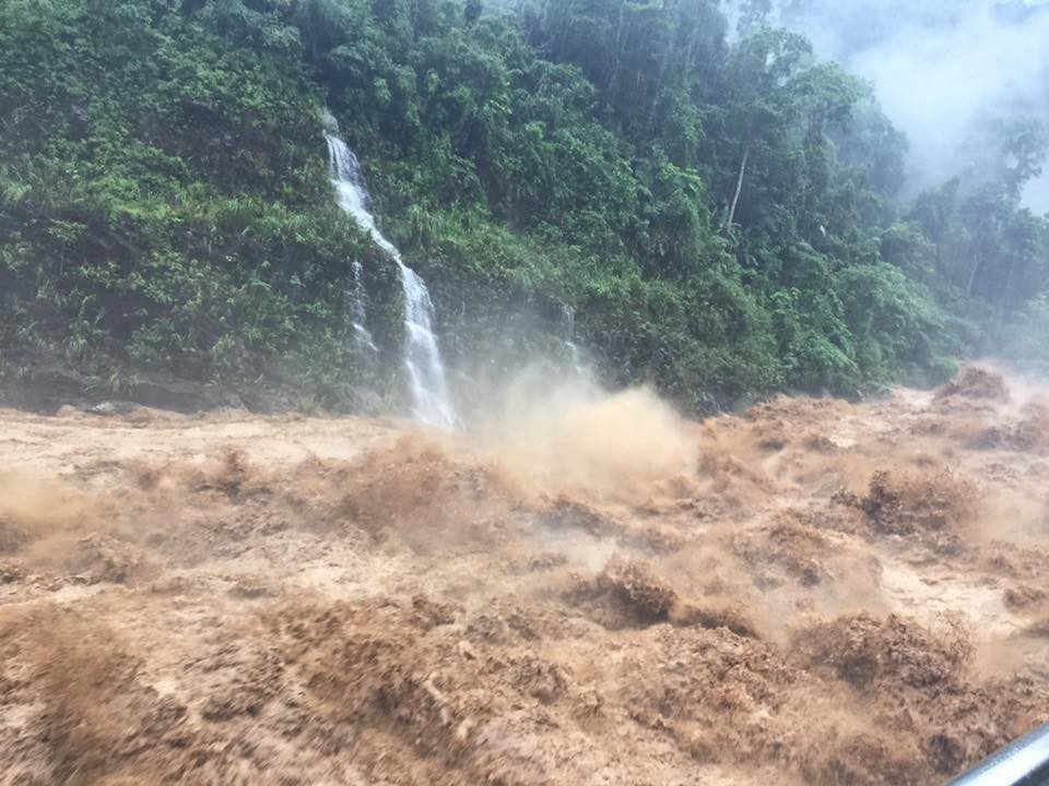 Flash flood in Lai Châu, Vietnam 24 June 2018