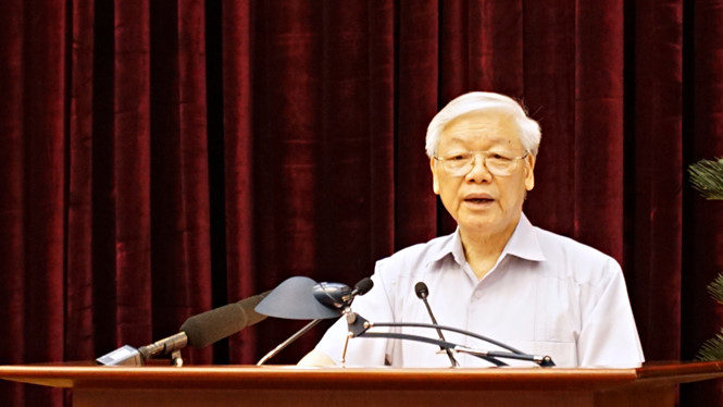 Nguyễn Phú Trọng, secretary general of Vietnamese communist party