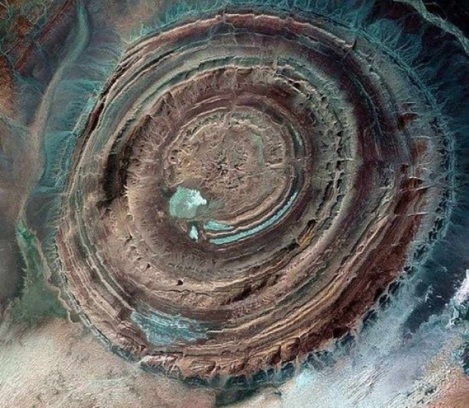 Nhấn để phóng to Richat Structure