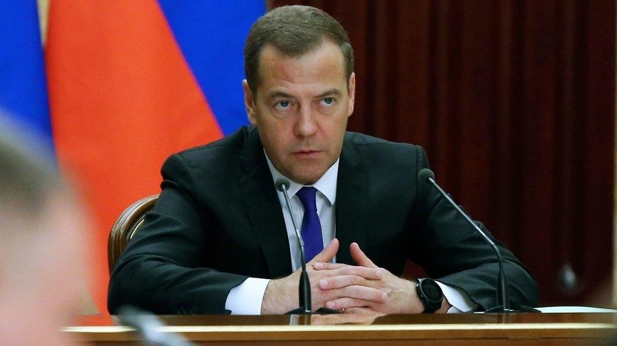 Prime Minister Dmitry Medvedev