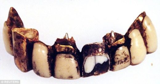 Hitler's teeth