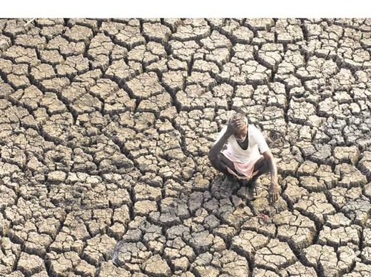 India drought