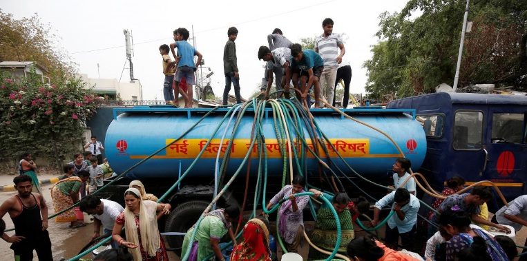 India water shortage