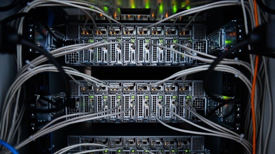 russian internet data center
