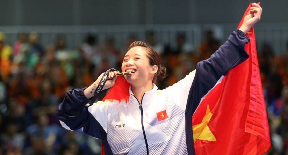 Vietnam athlete