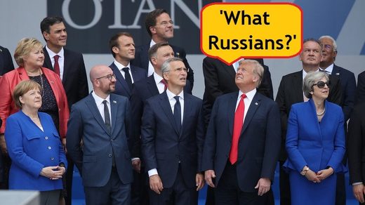 Trump NATO summit
