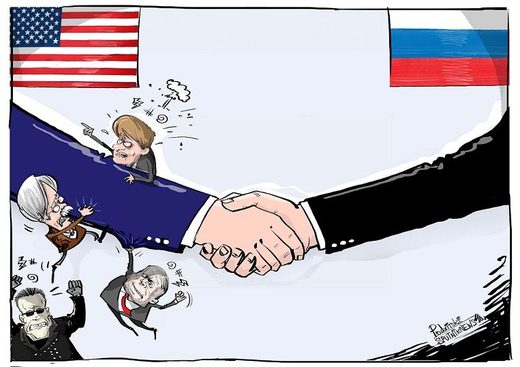 Cumbre Trump - Putin y Estado Profundo