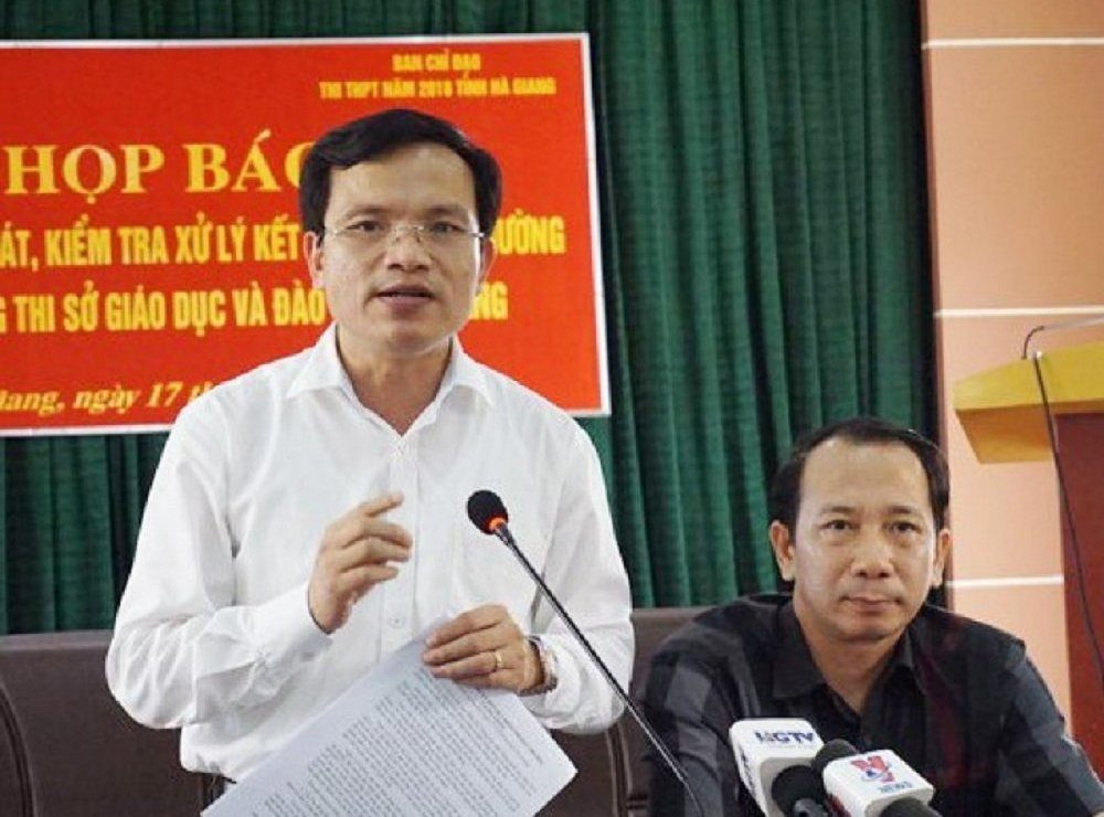 Mai Văn Trinh, Vietnam Ministry of Education official
