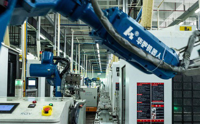 China industrial robots automation