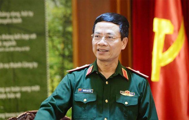 Nguyễn Mạnh Hùng Viettel CEO Vietnam