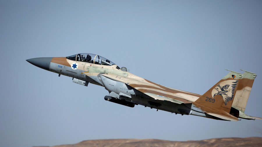Israeli F-15 fighter jet IDF