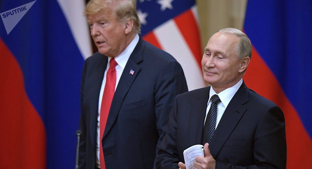 Trump and Putin
