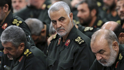 Revolutionary Guard Gen. Qassem Soleimani