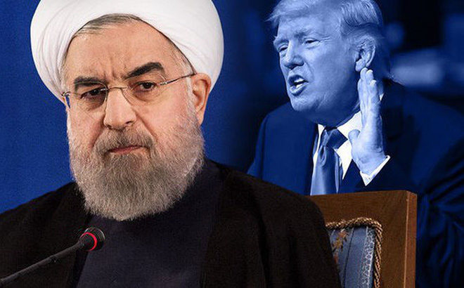 Trump Rouhani Iran