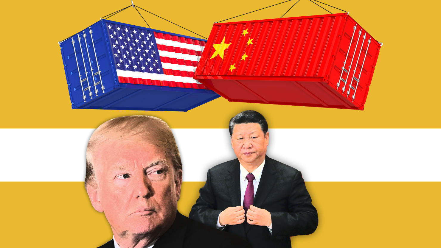 Trump China trade war