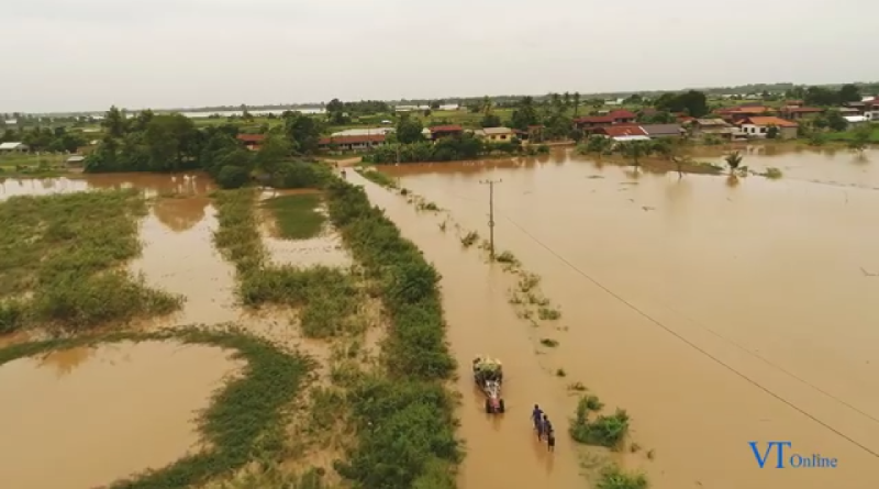 Lao flooding Aug 2018