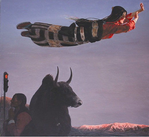 Flying