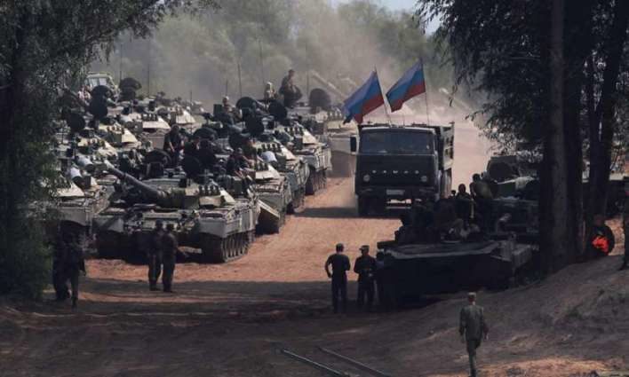 Vostok 2018 Russian military drill