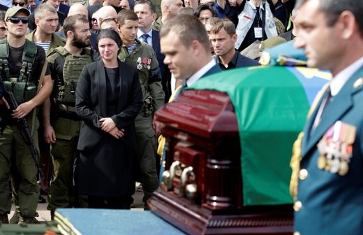 zakharchenko funeral