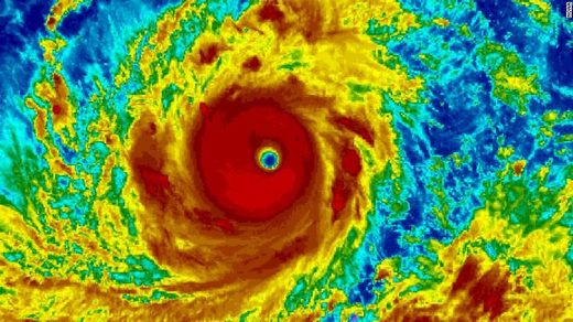 Super Typhoon Mangkhut