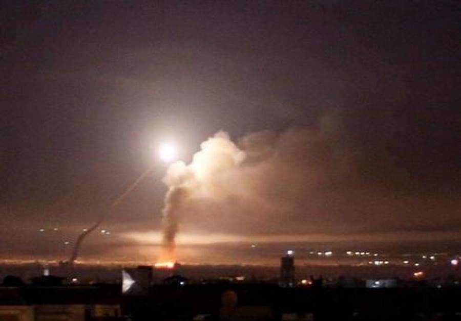 missile attack Syria  september