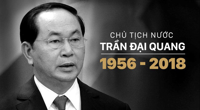 Vietnam President Trần Đại Quang passed away