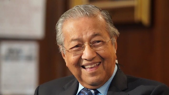 Mahathir Mohamad - Malaysian Prime Minister