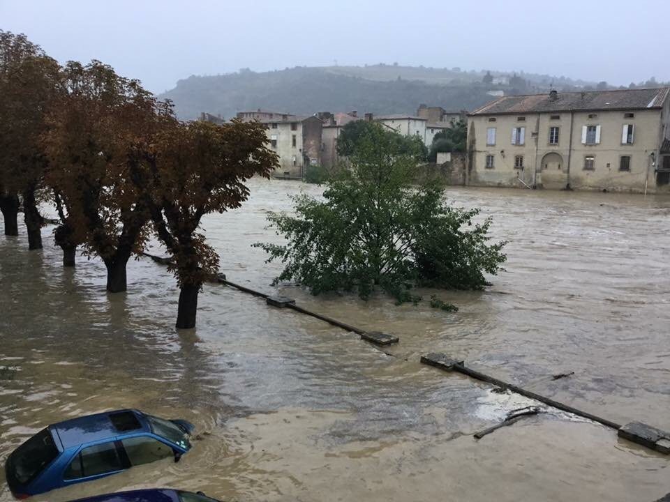 flood aude france 15 Oct 2018