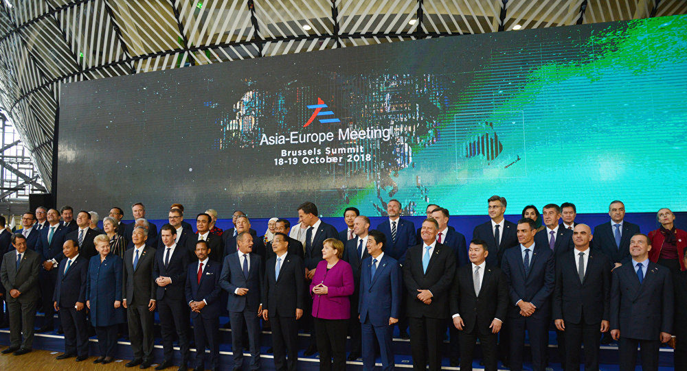 ASEM Asia-Europe Meeting Summit Brussels Oct 2018