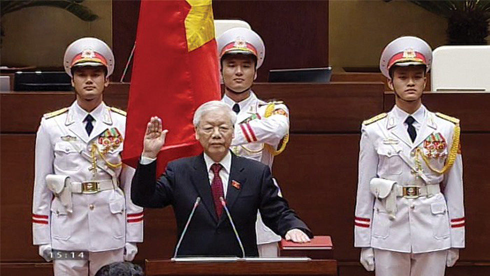 Nguyễn Phú Trọng, new president of Vietnam