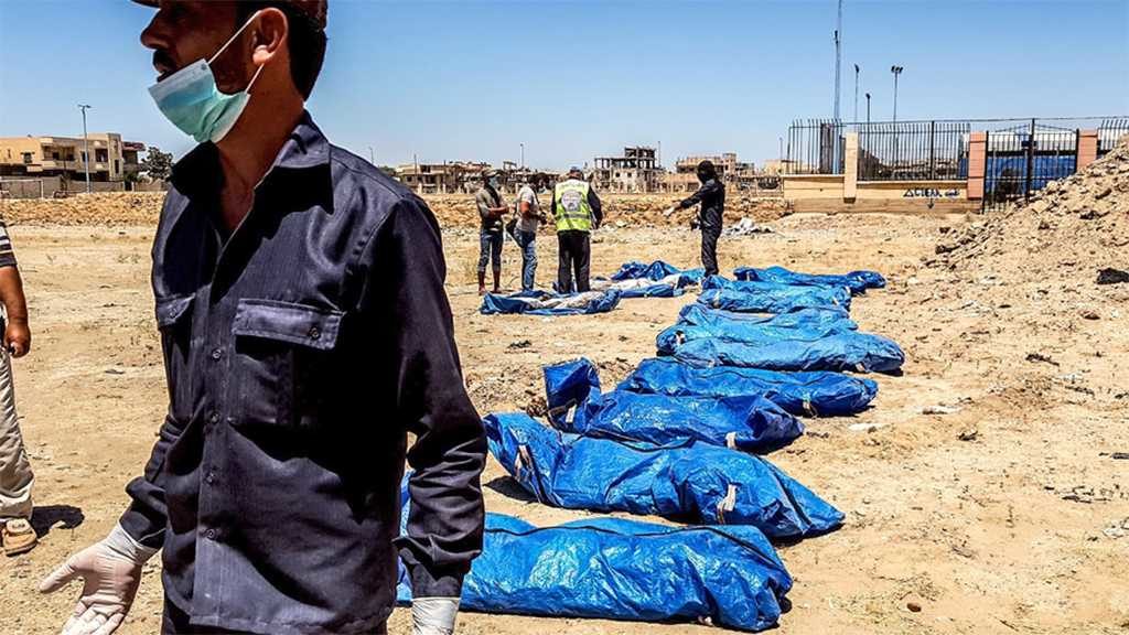 Raqqa mass grave