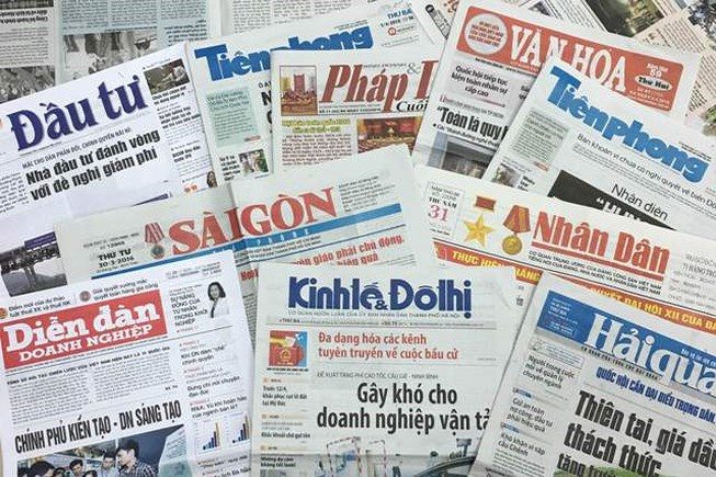 Vietnam newspapers
