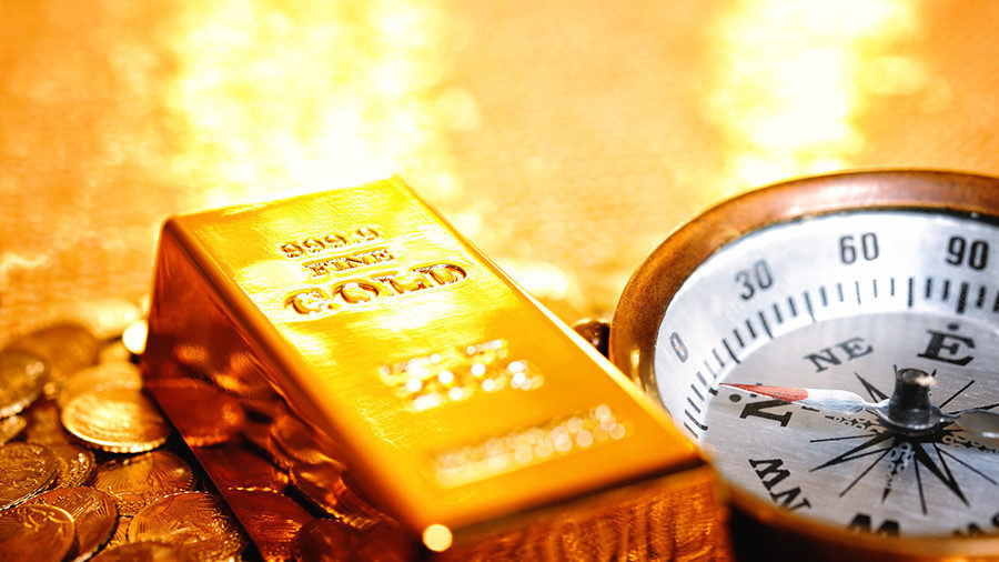 gold bricks compass
