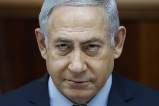 Netanyahu loco