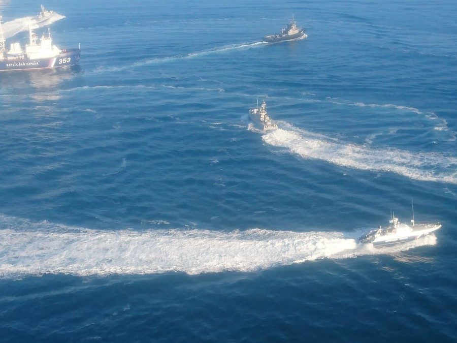 ukraine ships kerch