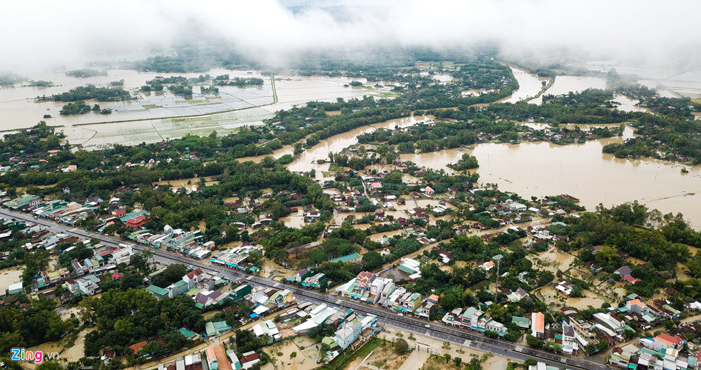 Flood in Đà Nẵng, Vietnam 9 Dec 2018