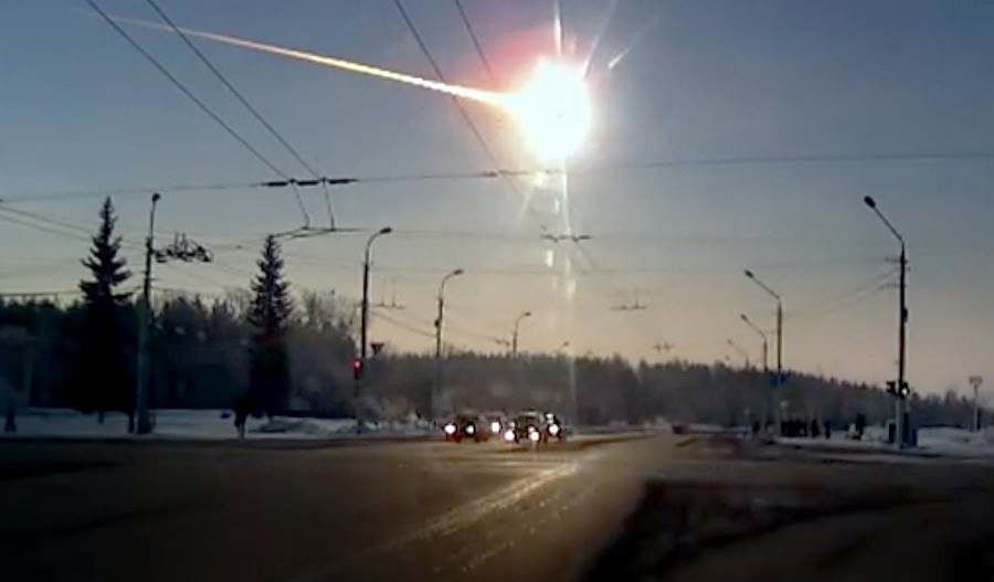 Chelyabinsk fireball meteor