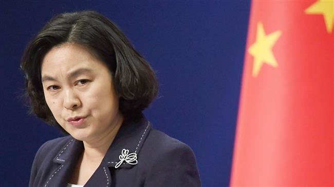 Chinese foreign ministry spokesperson Hua Chunying