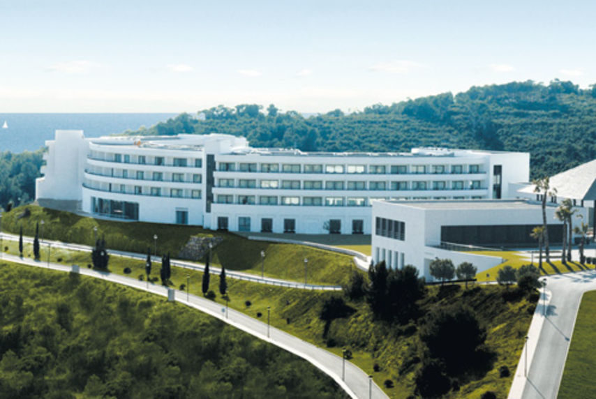 ECHCC 188 Hotel Dolce Sitges, south of Barcelona, venue for the 2010 Bilderberg meeting