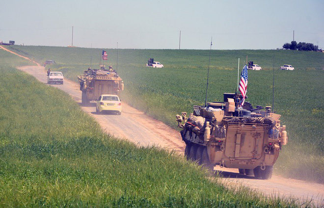 US troops Syria withdrawal